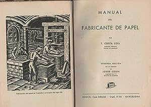 MANUAL DEL FABRICANTE DE PAPEL