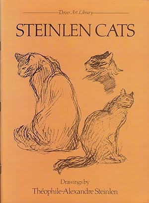 Steinlen Cats (Dover Art Library)