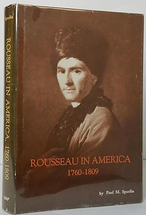 Bild des Verkufers fr Rousseau in America 1760-1809 zum Verkauf von Stephen Peterson, Bookseller