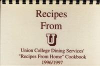 Recipes from U 1996/1997