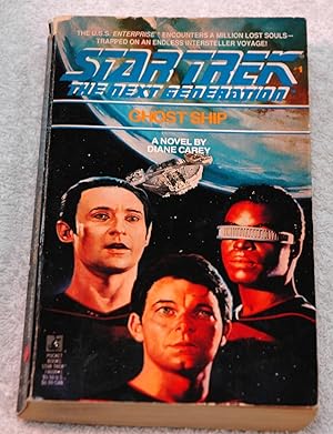 Bild des Verkufers fr Ghost Ship (Star Trek the Next Generation, Book #2) zum Verkauf von Preferred Books
