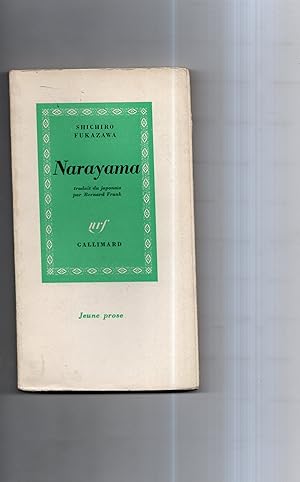 Imagen del vendedor de Etude  propos des CHANSONS DE NARAYAMA. Traduit du japonais par Bernard Frank. a la venta por Librairie CLERC