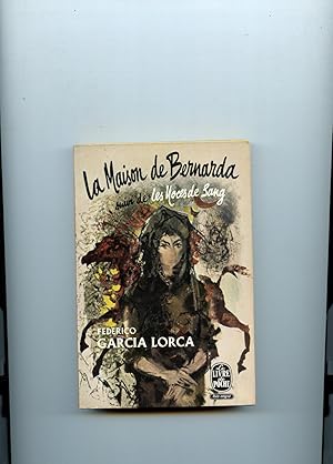 Image du vendeur pour LA MAISON DE BERNARDA ALBA suivi de NOCES DE SANG. mis en vente par Librairie CLERC