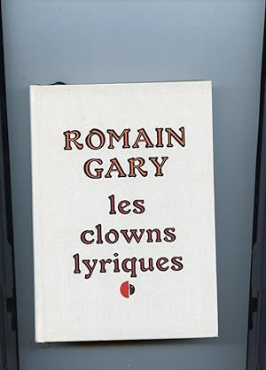 Image du vendeur pour LES CLOWNS LYRIQUES. mis en vente par Librairie CLERC