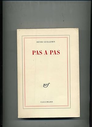 Bild des Verkufers fr PAS A PAS. zum Verkauf von Librairie CLERC