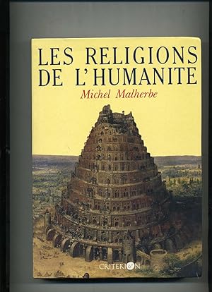 Bild des Verkufers fr LES RELIGIONS DE L HUMANIT. zum Verkauf von Librairie CLERC