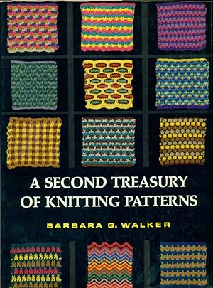 A SECOND TREASURY OF KNITTING PATTERNS