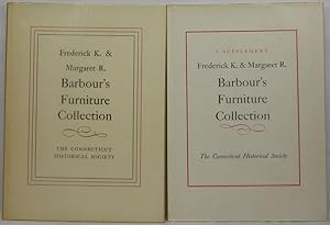 Frederick K. & Margaret R. Barbour's Furniture Collection with A Supplement