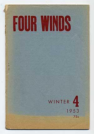 Bild des Verkufers fr Four Winds: A Quarterly Volume 1, Number 4 zum Verkauf von Between the Covers-Rare Books, Inc. ABAA