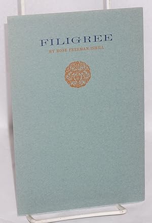 Seller image for Filigree for sale by Bolerium Books Inc.
