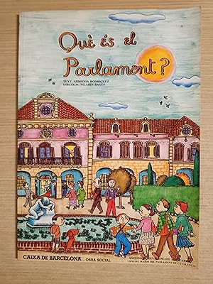 Seller image for QUE ES EL PARLAMENT? for sale by Gibbon Libreria