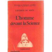 Seller image for L'HOMME DEVANT LA SCIENCE for sale by secretdulivre
