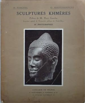 Seller image for Sculptures khmres, for sale by LIBRAIRIE L'OPIOMANE