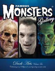 Bild des Verkufers fr FAMOUS MONSTERS GALLERY : DARK ARTS Volume Two (Signed by John Gallagher) zum Verkauf von OUTSIDER ENTERPRISES