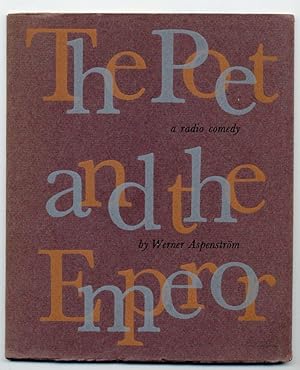 Imagen del vendedor de The Poet and the Emperor. A Radio Comedy. a la venta por Patrik Andersson, Antikvariat.