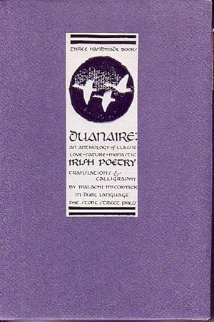 Duanaire - An Anthology of Irish Poetry / The Love of the Irish Women / Old Irish Monastic Prayer...