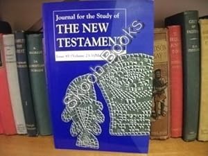 Bild des Verkufers fr Journal for the Study of the New Testament: Issue 85 (Volume 23.3): March 2002 zum Verkauf von PsychoBabel & Skoob Books