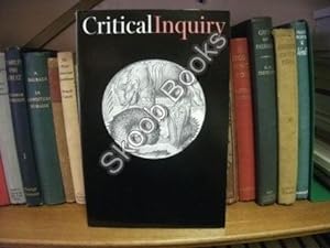 Image du vendeur pour Criticial Inquiry: Vol. 34, No. 3, Spring 2008, Pages 393-632 mis en vente par PsychoBabel & Skoob Books
