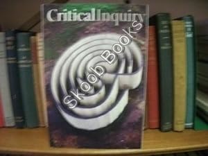 Image du vendeur pour Criticial Inquiry: Vol. 34, No. 5, Special Issue 2008 mis en vente par PsychoBabel & Skoob Books