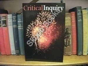 Image du vendeur pour Criticial Inquiry: Vol. 35, No. 2, Winter 2009, Pages 197-374 mis en vente par PsychoBabel & Skoob Books