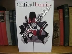 Image du vendeur pour Criticial Inquiry: Vol. 36, No. 2, Winter 2010, Pages 183-370 mis en vente par PsychoBabel & Skoob Books