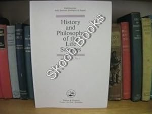 Immagine del venditore per History and Philosophy of the Life Sciences: 1999, Vol. 21, No. 1 venduto da PsychoBabel & Skoob Books