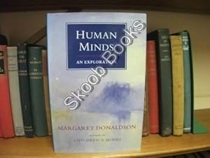 Bild des Verkufers fr Human Minds: An Exploration zum Verkauf von PsychoBabel & Skoob Books
