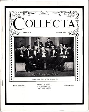 THE COLLECTA ISSUE No. 2 OCTOBER 1968