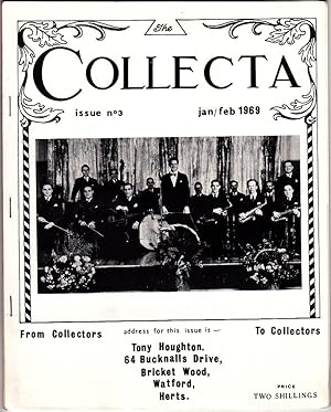 THE COLLECTA ISSUE No. 3 JAN/FEB 1969 (Booklet)