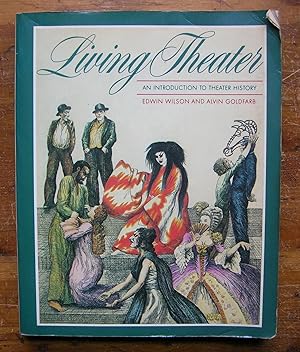 Image du vendeur pour Living Theater: An Introduction to Theater History. mis en vente par Monkey House Books