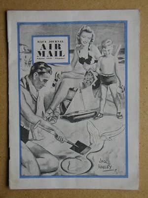 Seller image for Air Mail. The Journal of the Royal Air Forces Association. August 1948. for sale by N. G. Lawrie Books