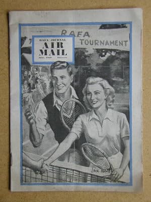 Seller image for Air Mail. The Journal of the Royal Air Forces Association. June 1948. for sale by N. G. Lawrie Books