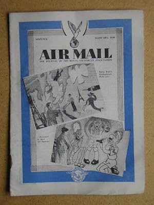 Seller image for Air Mail. The Journal of the Royal Air Forces Association. February 1948. for sale by N. G. Lawrie Books