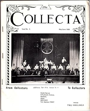 THE COLLECTA ISSUE No. 5 MAY/JUNE 1969 (Bookloet)