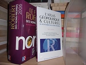 Seller image for LE PETIT ROBERT DES NOMS PROPRES 2006 - L'Atlas Gopolitique & Culturel Du Petit Robert Des Noms Propres for sale by Planet's books