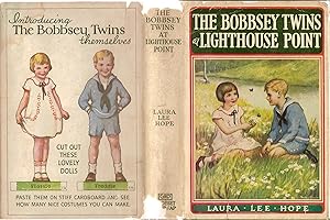 The Bobbsey Twins at Lighthouse Point with Paper Doll dust Jacket