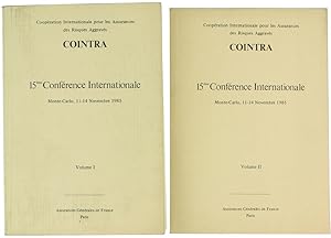 COINTRA - 15ème CONFERENCE INTERNATIONALE. Monte-Carlo, 11-14 Novembre 1985.: