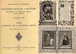 Imagen del vendedor de Souvenirs de l'Exposition de Manuscrits Franais  Peintures, organise  la Grenville Library (Britsh Museum) en Janvier-Mars 1932 - tude concernant les 65 Manuscrits exposs a la venta por Librairie L'Ancien Livre