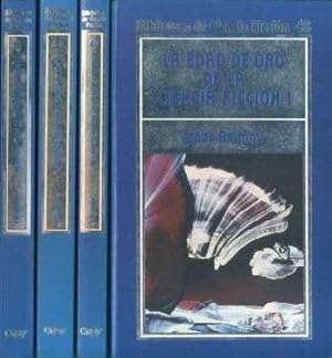 LA EDAD DE ORO DE LA CIENCIA FICCION 4 TOMOS