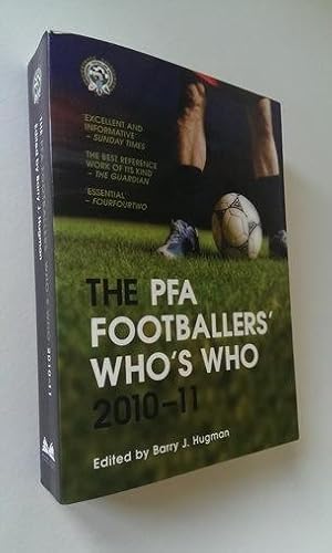 Seller image for The PFA Footballers' Who's Who 2010-11 for sale by Lion Books PBFA