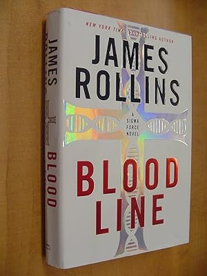 Imagen del vendedor de Blood Line A Sigma Force Novel a la venta por By The Lake Books