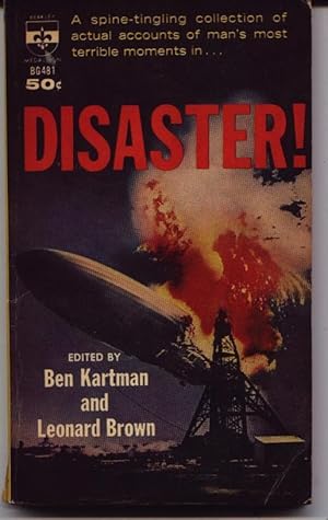 Imagen del vendedor de Disaster! a la venta por West Portal Books