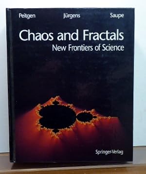 Imagen del vendedor de CHAOS AND FRACTALS: NEW FRONTIERS OF SCIENCE a la venta por RON RAMSWICK BOOKS, IOBA