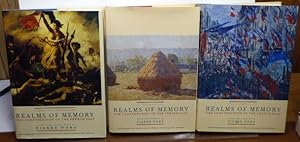 Seller image for REALMS OF MEMORY - THE CONSTRUCTION OF THE FRENCH PAST. VOL. I: CONFLICTS AND DIVISIONS - VOL. II: TRADITIONS - VOL. III: SYMBOLS [3 VOLUME SET] for sale by RON RAMSWICK BOOKS, IOBA