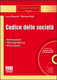 Imagen del vendedor de Codice delle Societ. Con CD-ROM a la venta por Libro Co. Italia Srl
