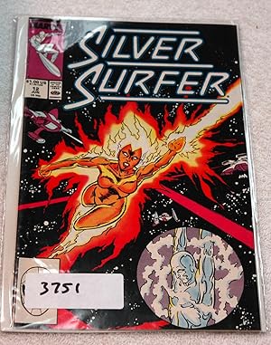 Seller image for SILVER SURFER 12 June for sale by Preferred Books