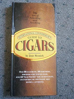 Immagine del venditore per International Connoisseur's Guide to Cigars: The Art of Selecting and Smoking venduto da Prairie Creek Books LLC.