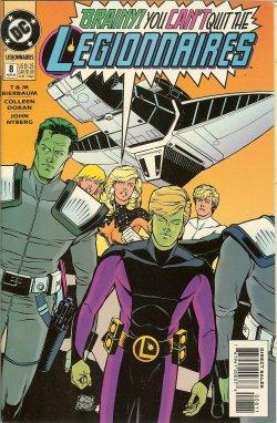 Seller image for LEGIONNAIRES: Nov #8 for sale by Books from the Crypt