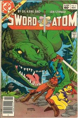 Seller image for SWORD OF THE ATOM: Nov. #3 (of 4) for sale by Books from the Crypt