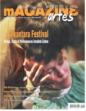 MAGAZINE ARTES nº 41 - Junho 2006